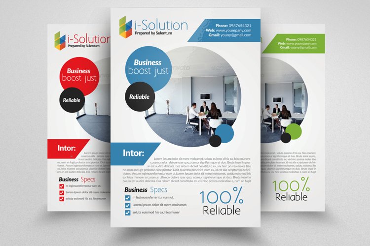 Business Dealing flyer example image 1