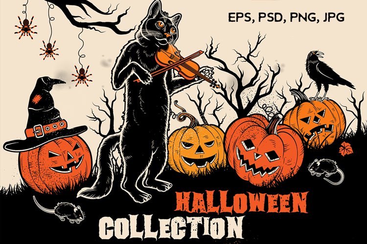 Halloween Collection example image 1