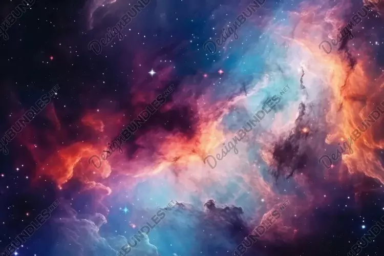 Space Background Wallpaper