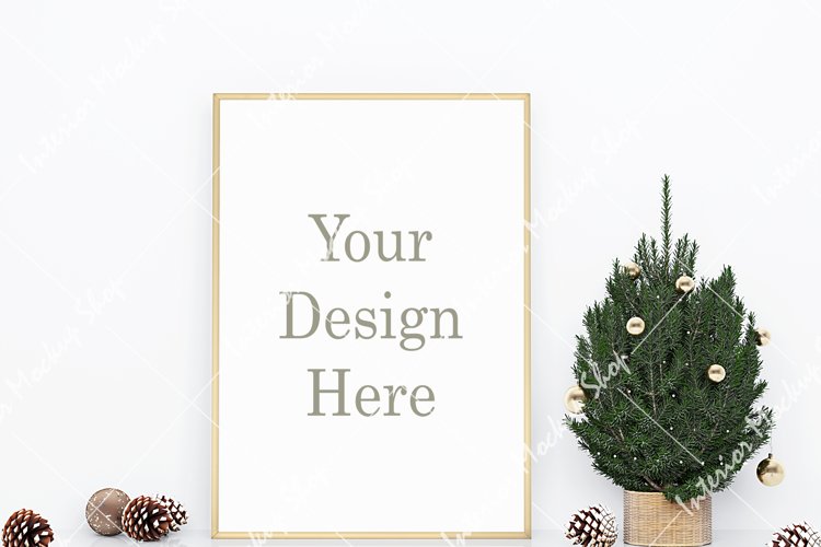 Christmas Mockup A4 301 example image 1