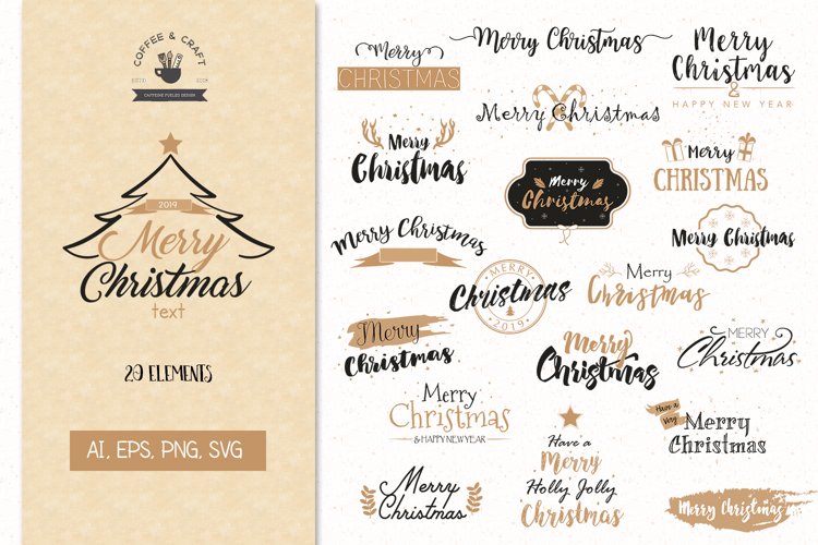 Merry Christmas Clipart Image 7