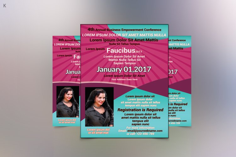 Business Flyer Template Image 13