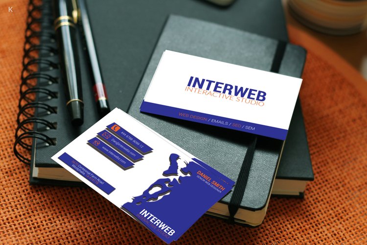 Web Designer Business Card 173832 