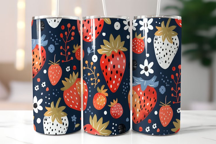 20oz Skinny Tumbler Wrap Sublimation