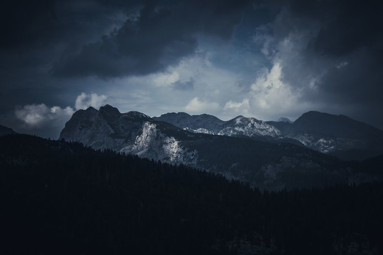 Mountains Clipart Image 19