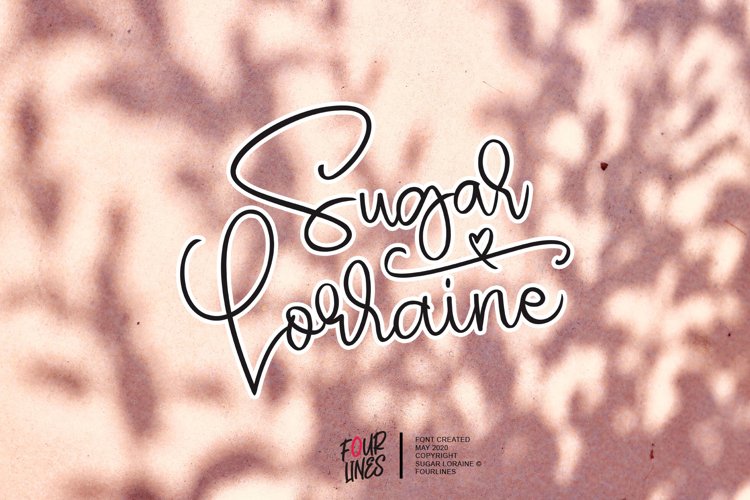 Sugar Lorraine example image 1