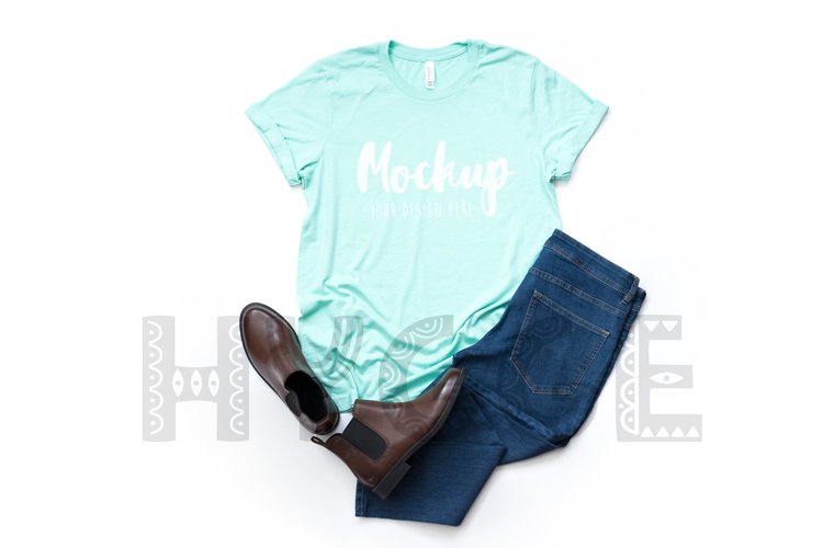 Bella Canvas Mockups Image 8