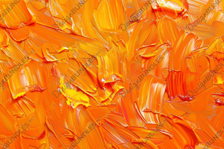Oil Paint Texture Image 4