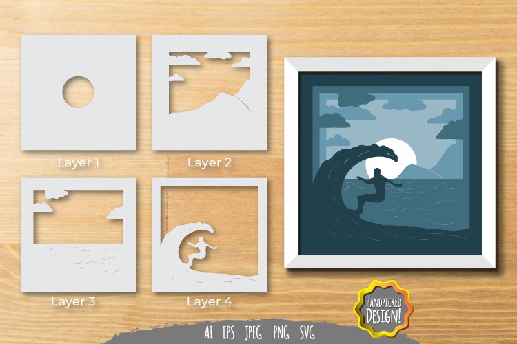 Ocean Wave Svg Image 3
