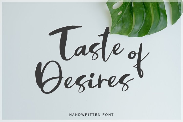 Taste of Desires example image 1