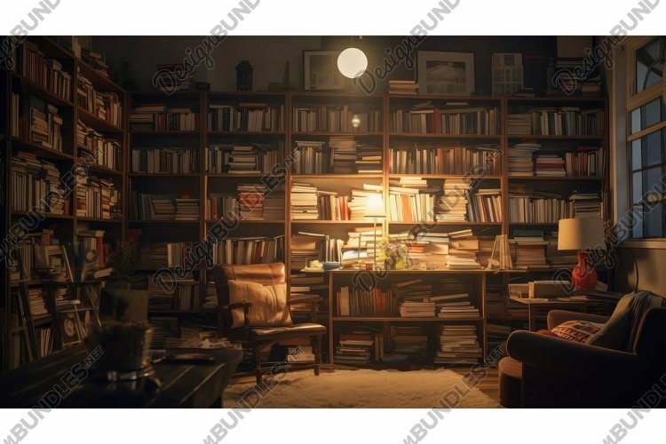 soft indoor blurred room example image 1