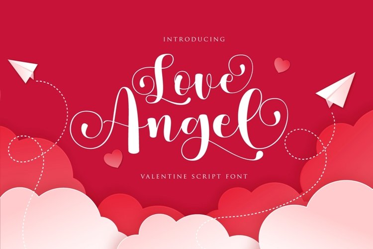Love Angel - Script Font example image 1