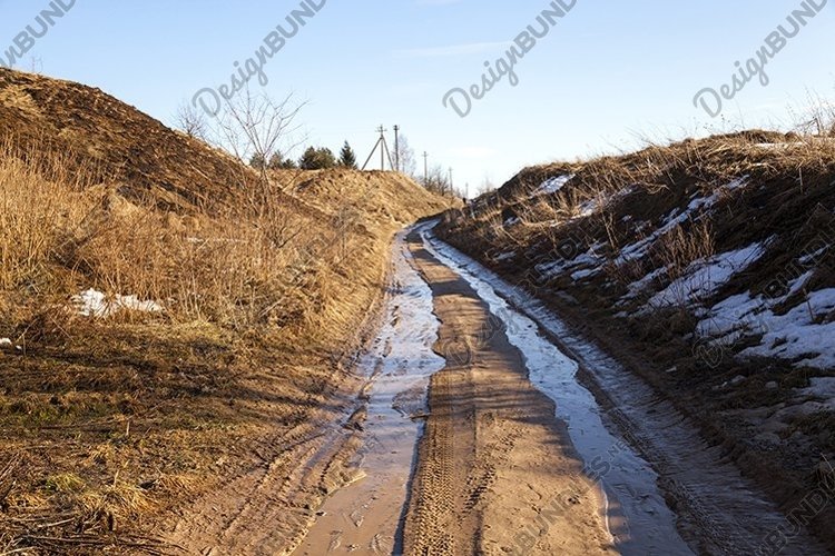 Road Clipart Image 16