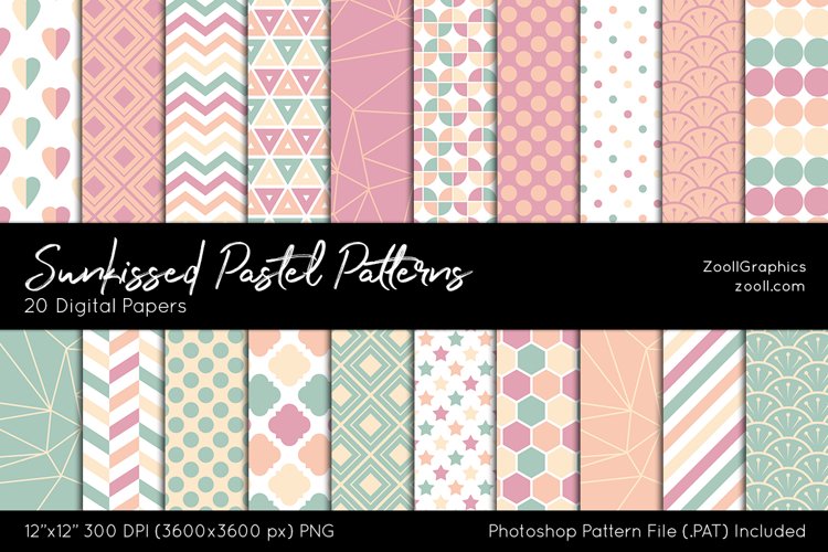 Geometric Seamless Pattern Image 18