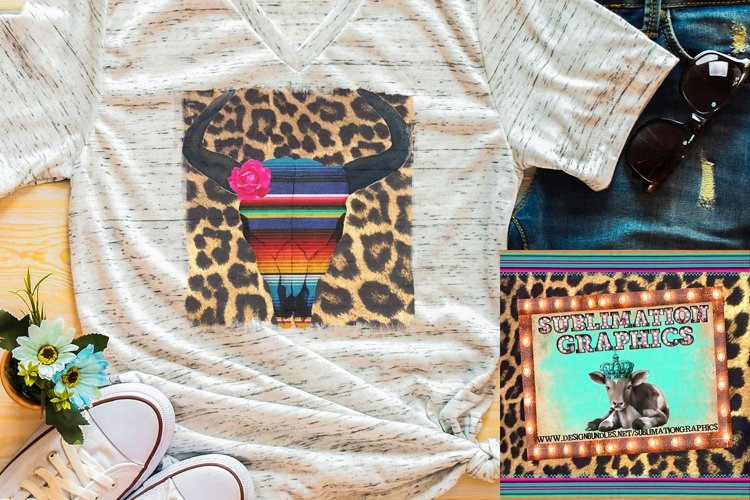 Leopard Sublimation Design Image 9