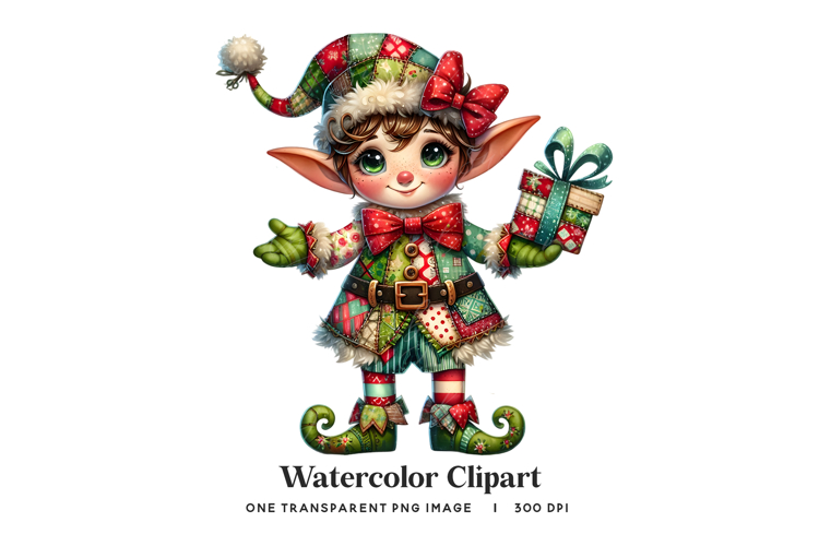 Elf Clipart Image 3