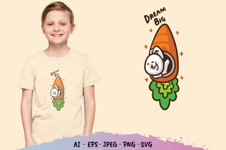 Rocket Clipart Image 23