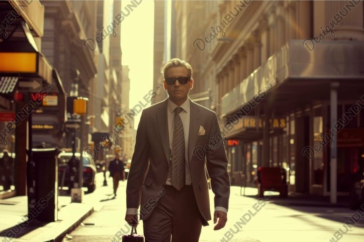 Businessman Clipart Image 5