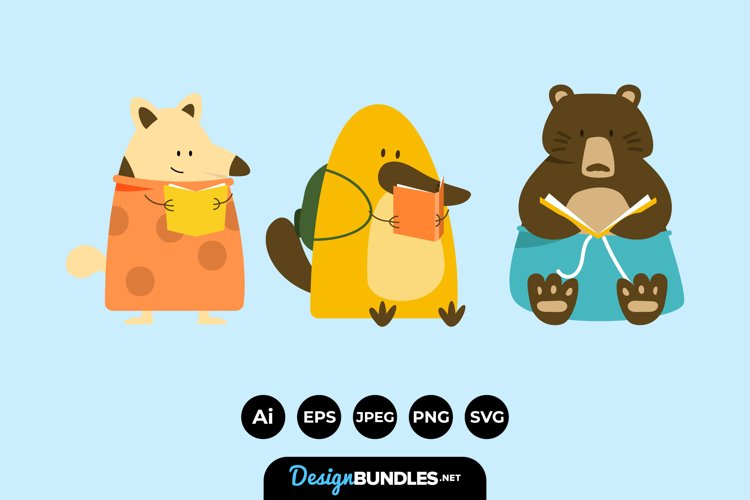 Studying Clipart Image 20