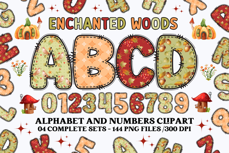Sublimation Alphabet Image 18
