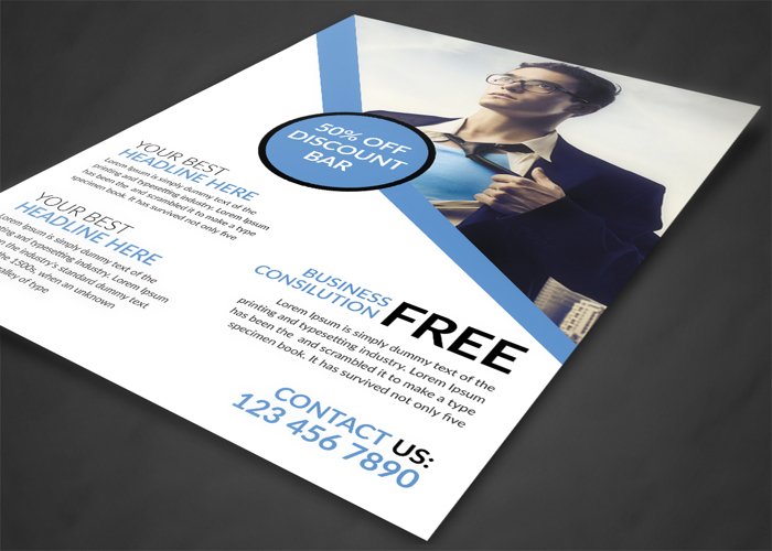Business Flyer Template Image 6