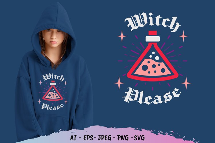 Witch Svg Image 8