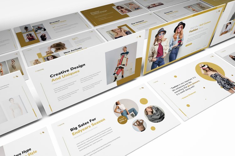 Fasyoung Powerpoint Template example image 1