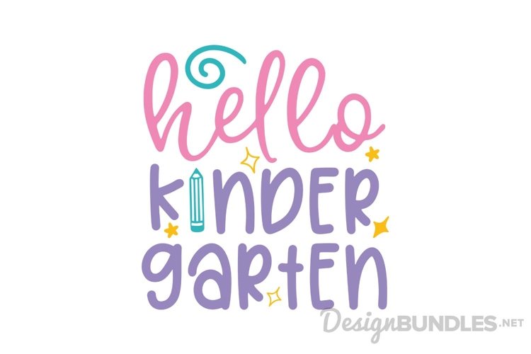 Hello Kindergarten example image 1