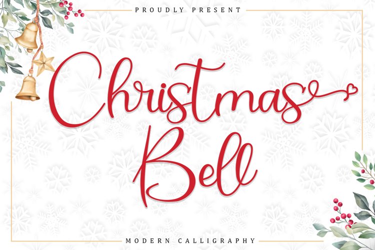 Christmas Bell example image 1