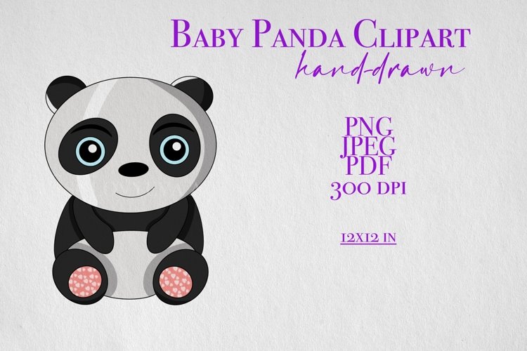 Panda Clipart Image 22