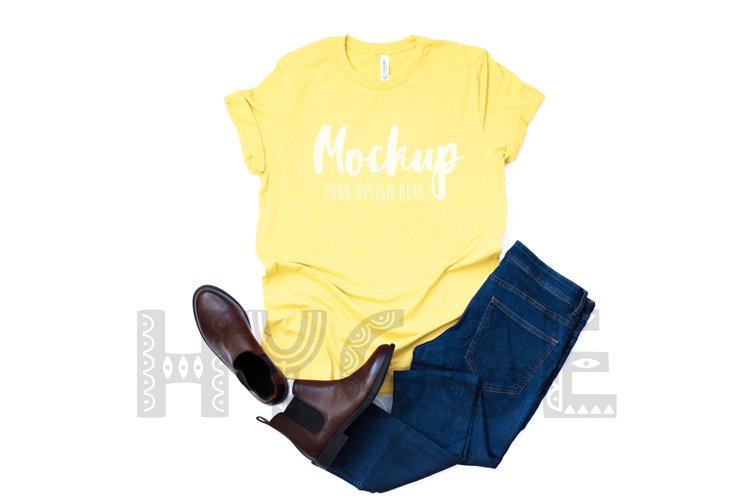 Bella Canvas Mockups Image 6