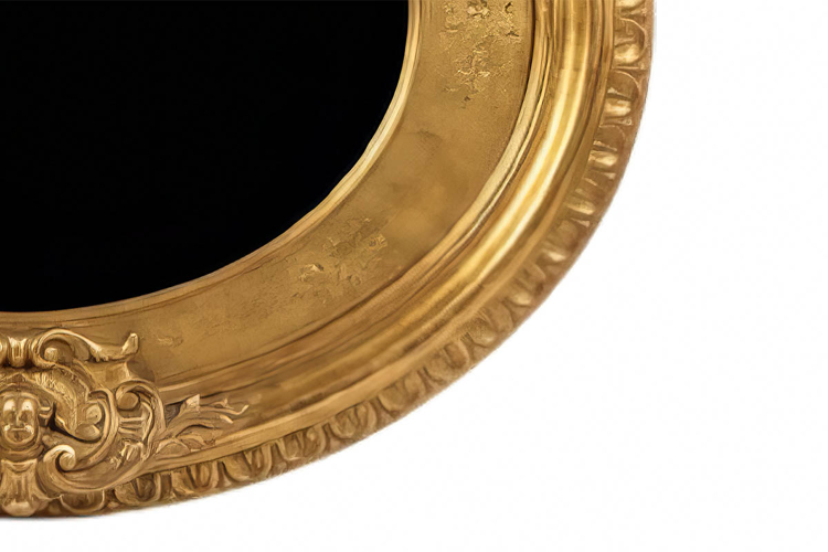 Golden Frame Png Image 7