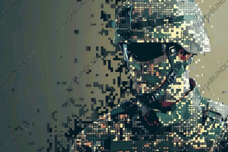 Soldier Clipart Image 18