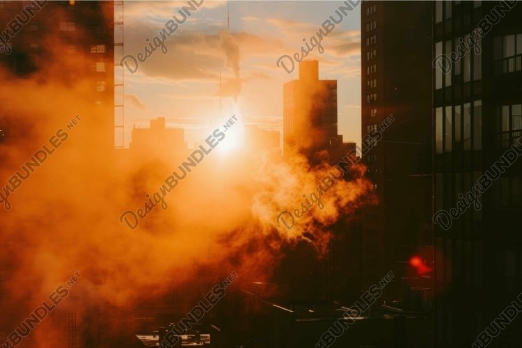 Sunset Clipart Image 18