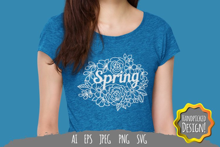 Spring SVGs Image 18