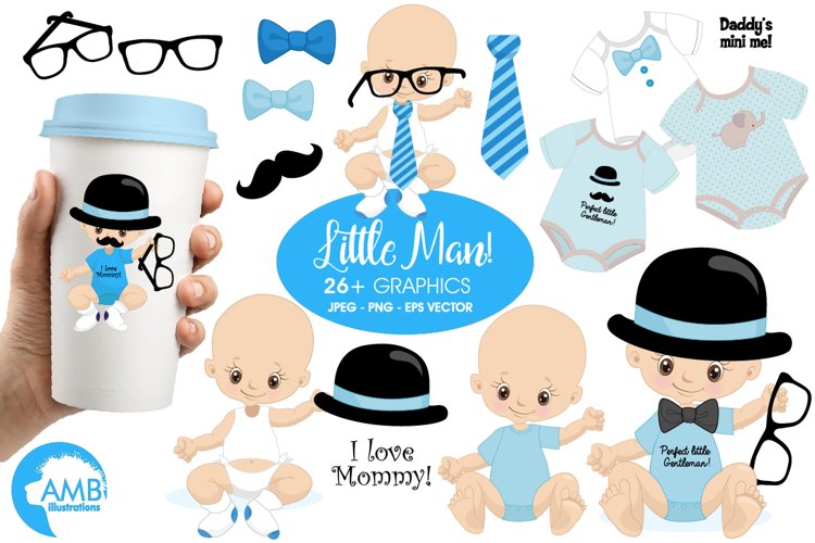 Baby Girl Clipart Image 5