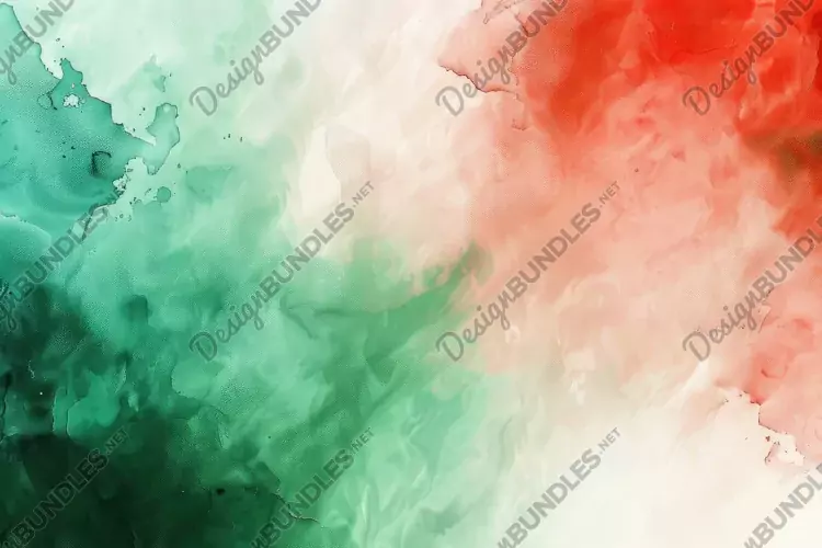 Vibrant Abstract Watercolor Texture Background Wallpaper