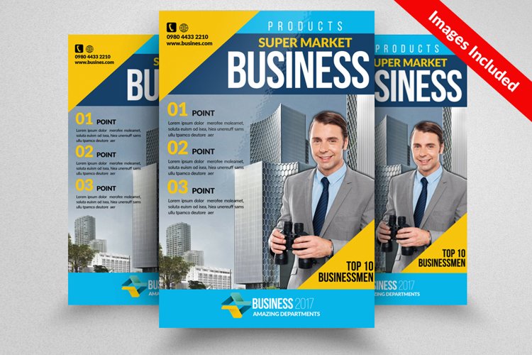 Business Flyer Template Image 13