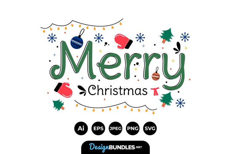 Hand Drawn Christmas