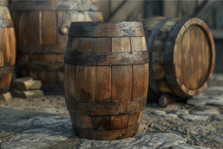 Barrel Clipart Image 18
