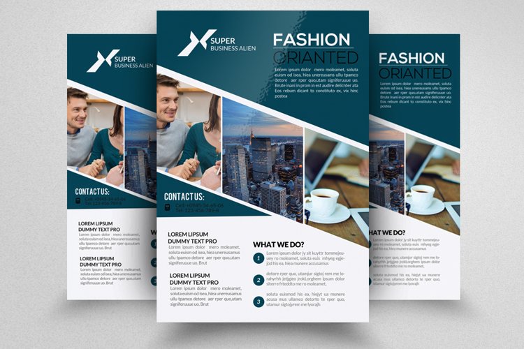 Advertising Flyer Template Image 15