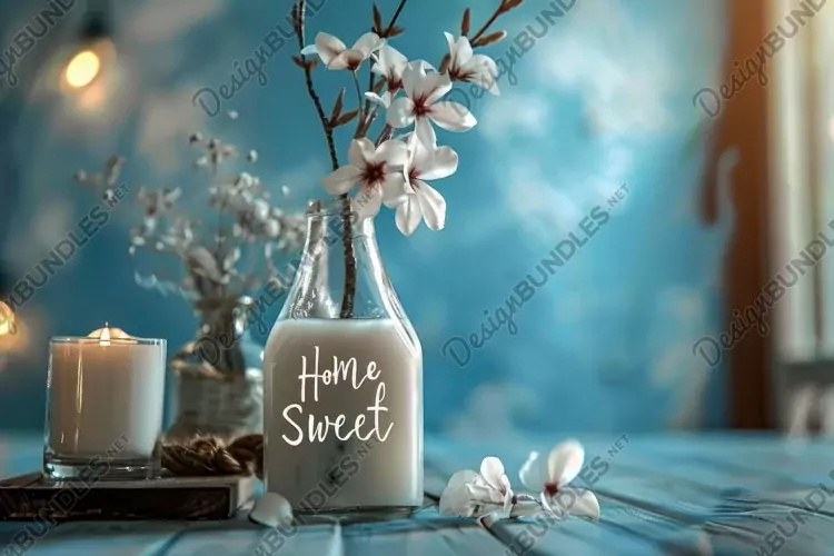 Home Sweet Background Wallpaper