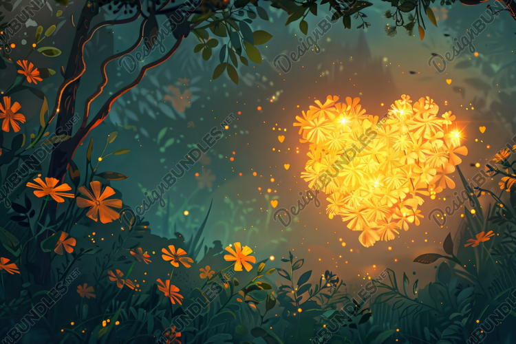 Heart Texture Image 21
