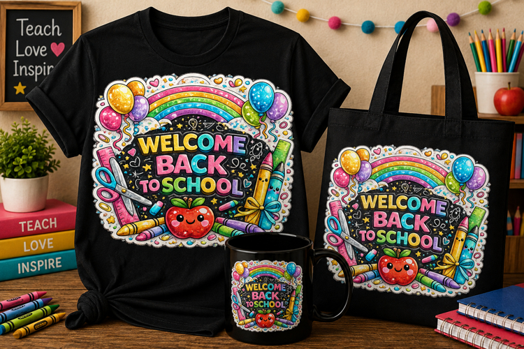 Back to School PNGs Image 4