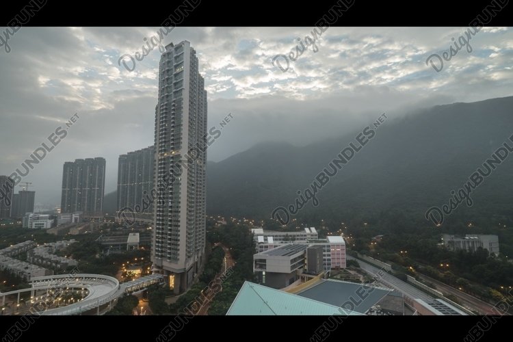 Overcasting Hong Kong example image 1