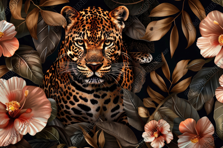 Leopard Background