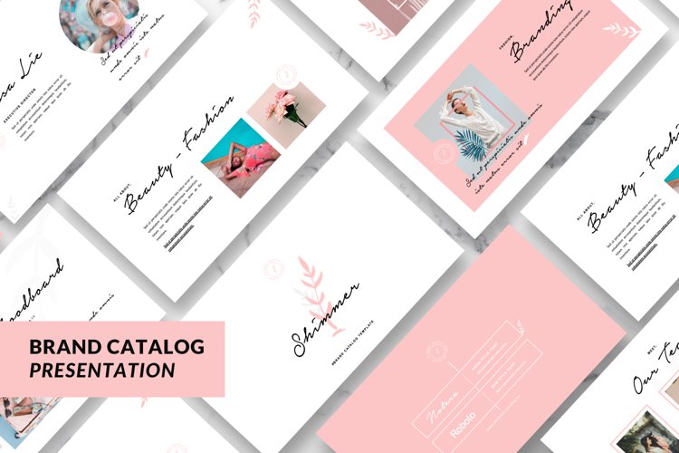 Shimmer Creative Powerpoint