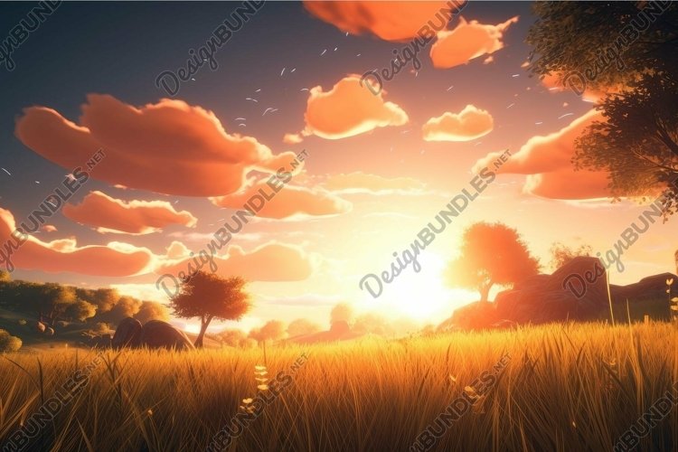 Sunset Clipart Image 24