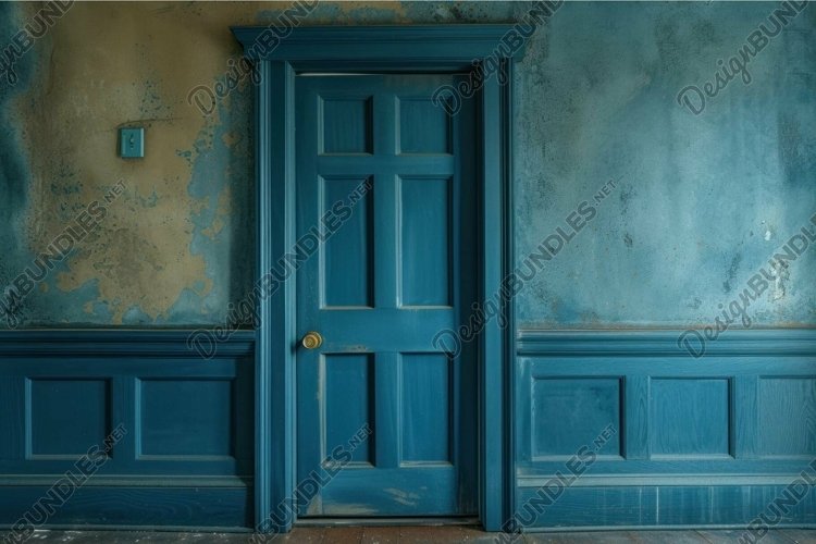 Blue Texture Image 23