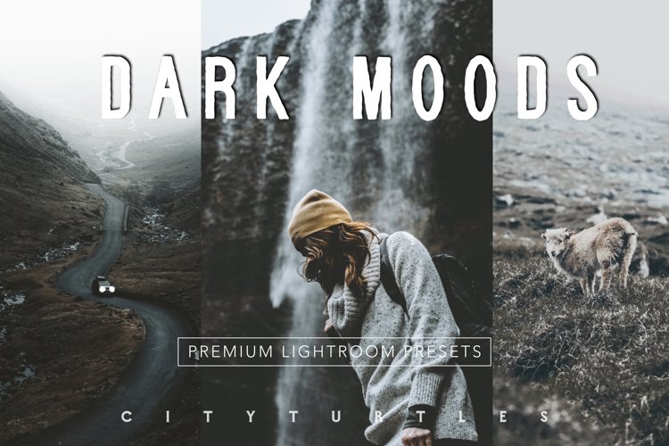 Moody Matte VSCO Film, Cinematic Adventure Lightroom Presets example image 1